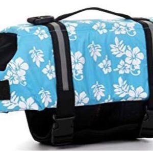 Adjustable Dog life jacket size L